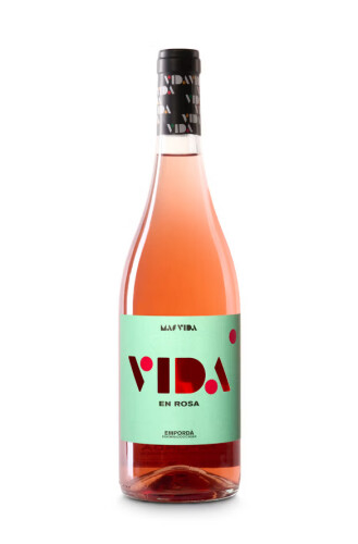 VIDA en rosa 75 cl.